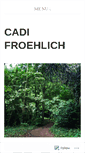 Mobile Screenshot of cadifroehlich.com